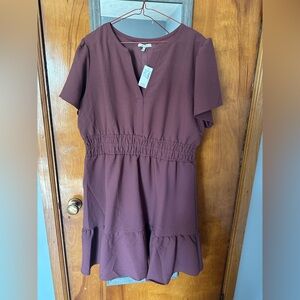 Maurices V-Neck Midi Sundress